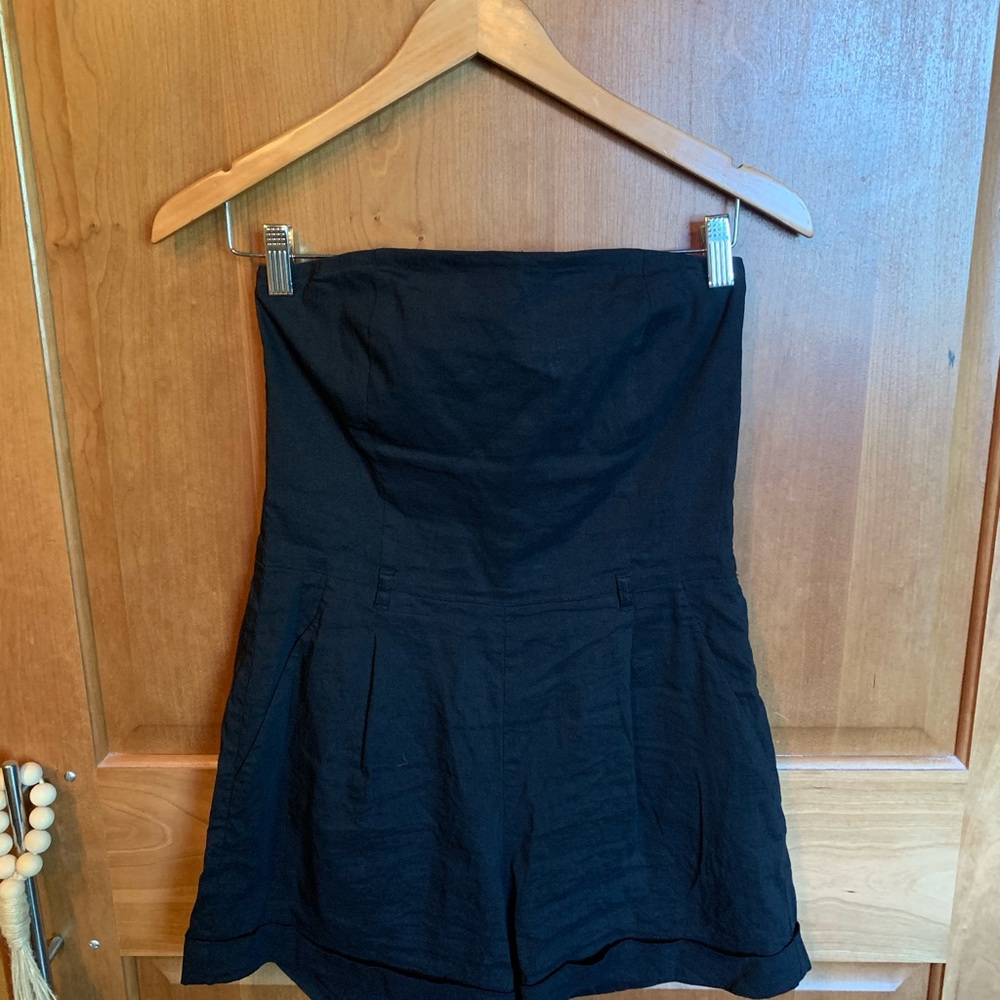 Theory Linen Romper